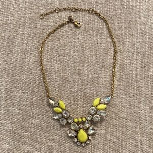 Jcrew statement necklace